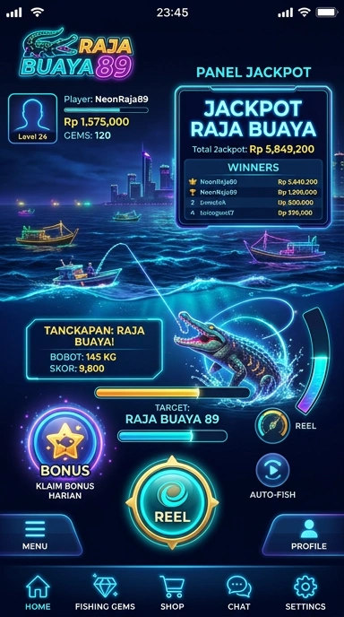 l777 — layar beranda
